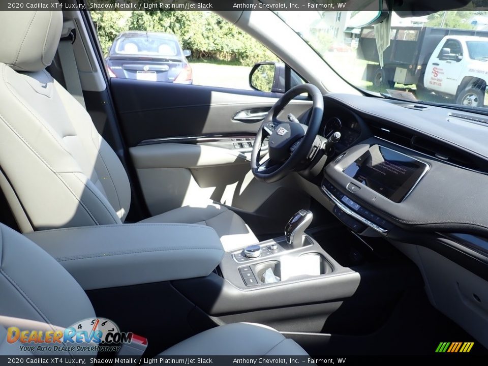 2020 Cadillac XT4 Luxury Shadow Metallic / Light Platinum/Jet Black Photo #9