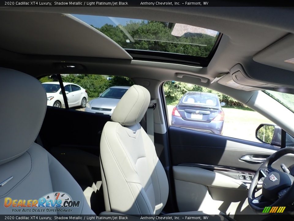 2020 Cadillac XT4 Luxury Shadow Metallic / Light Platinum/Jet Black Photo #10