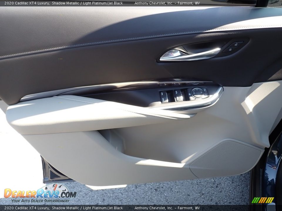 2020 Cadillac XT4 Luxury Shadow Metallic / Light Platinum/Jet Black Photo #11