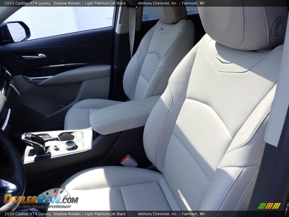 2020 Cadillac XT4 Luxury Shadow Metallic / Light Platinum/Jet Black Photo #12