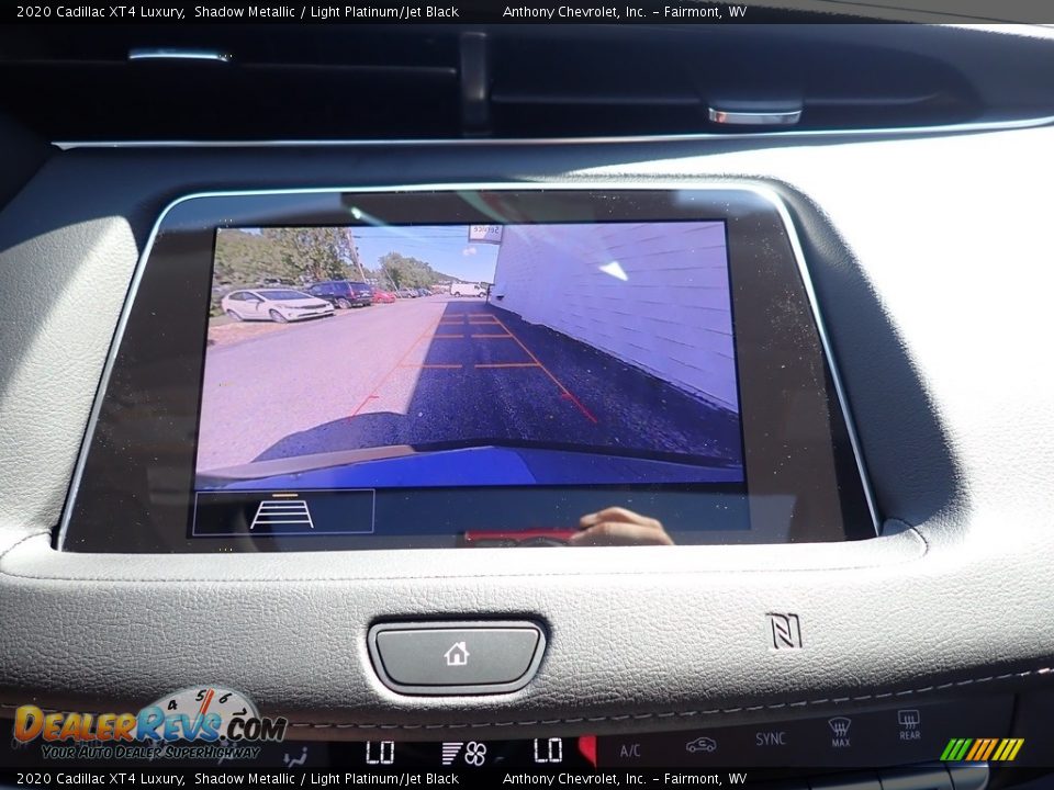 2020 Cadillac XT4 Luxury Shadow Metallic / Light Platinum/Jet Black Photo #15
