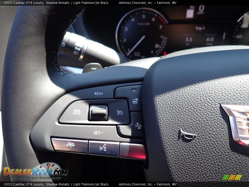 2020 Cadillac XT4 Luxury Shadow Metallic / Light Platinum/Jet Black Photo #18