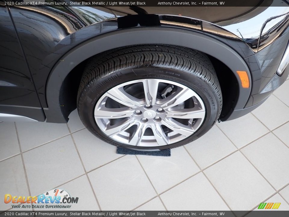 2020 Cadillac XT4 Premium Luxury Stellar Black Metallic / Light Wheat/Jet Black Photo #2