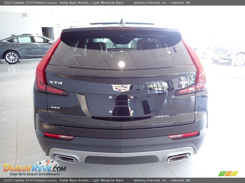 2020 Cadillac XT4 Premium Luxury Stellar Black Metallic / Light Wheat/Jet Black Photo #5
