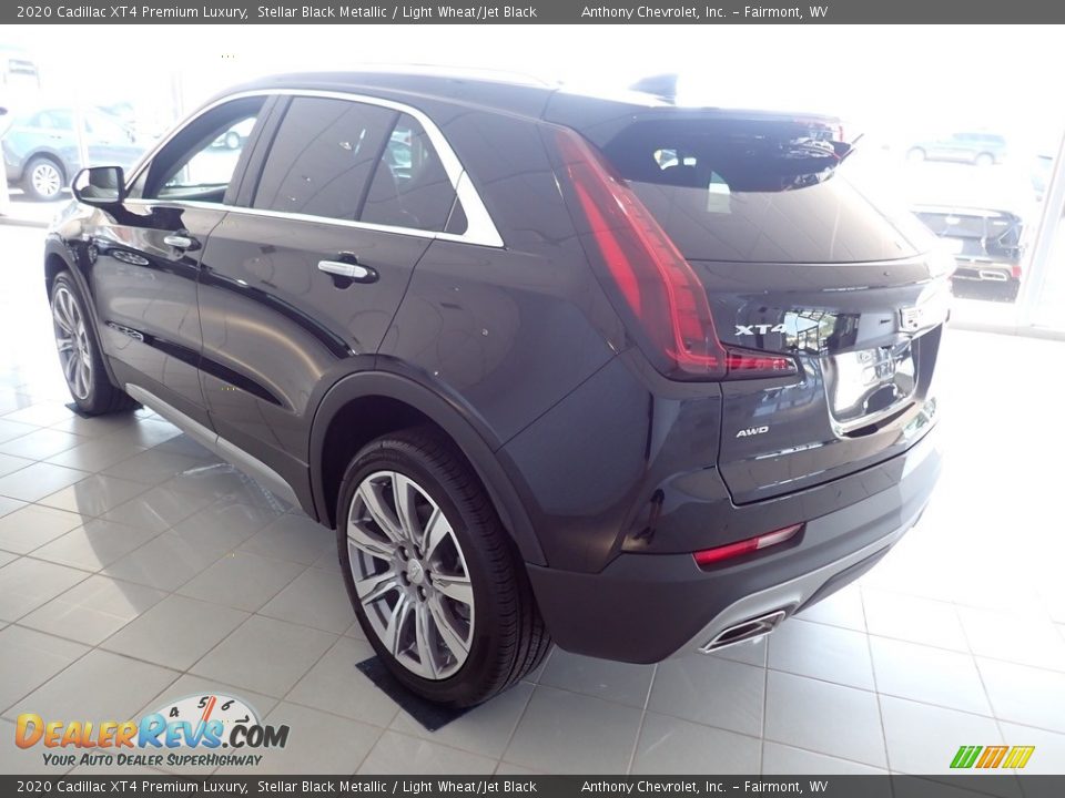 2020 Cadillac XT4 Premium Luxury Stellar Black Metallic / Light Wheat/Jet Black Photo #6