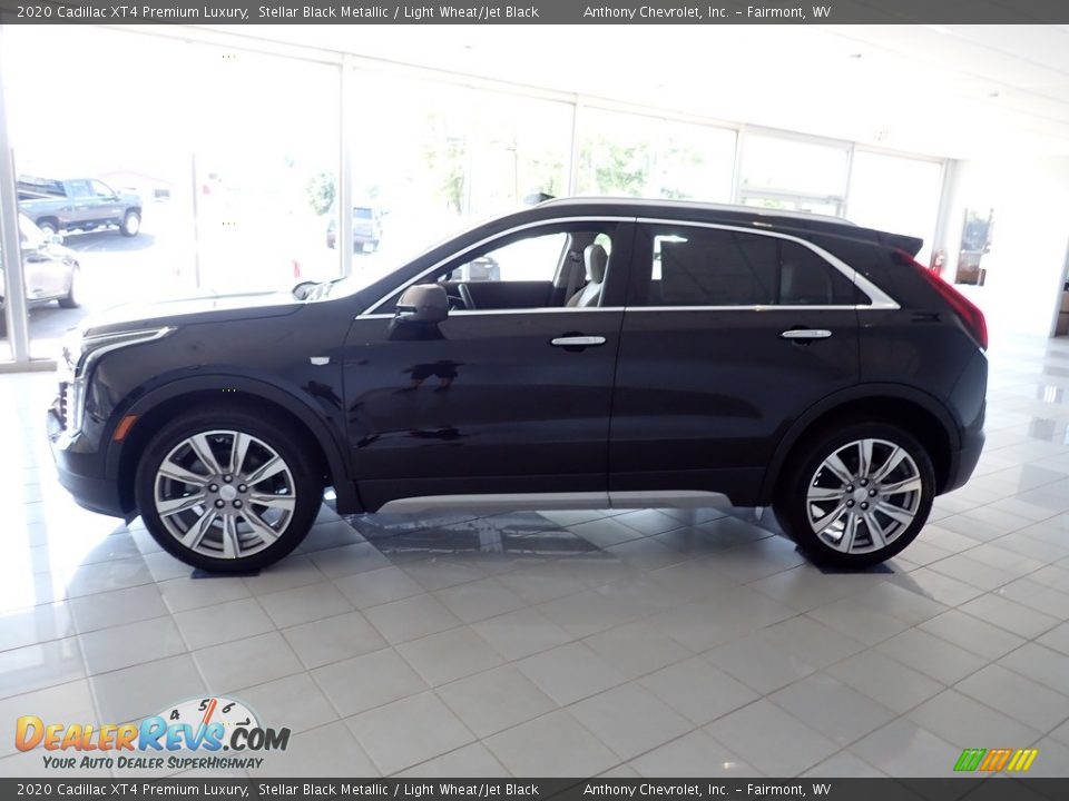 2020 Cadillac XT4 Premium Luxury Stellar Black Metallic / Light Wheat/Jet Black Photo #7