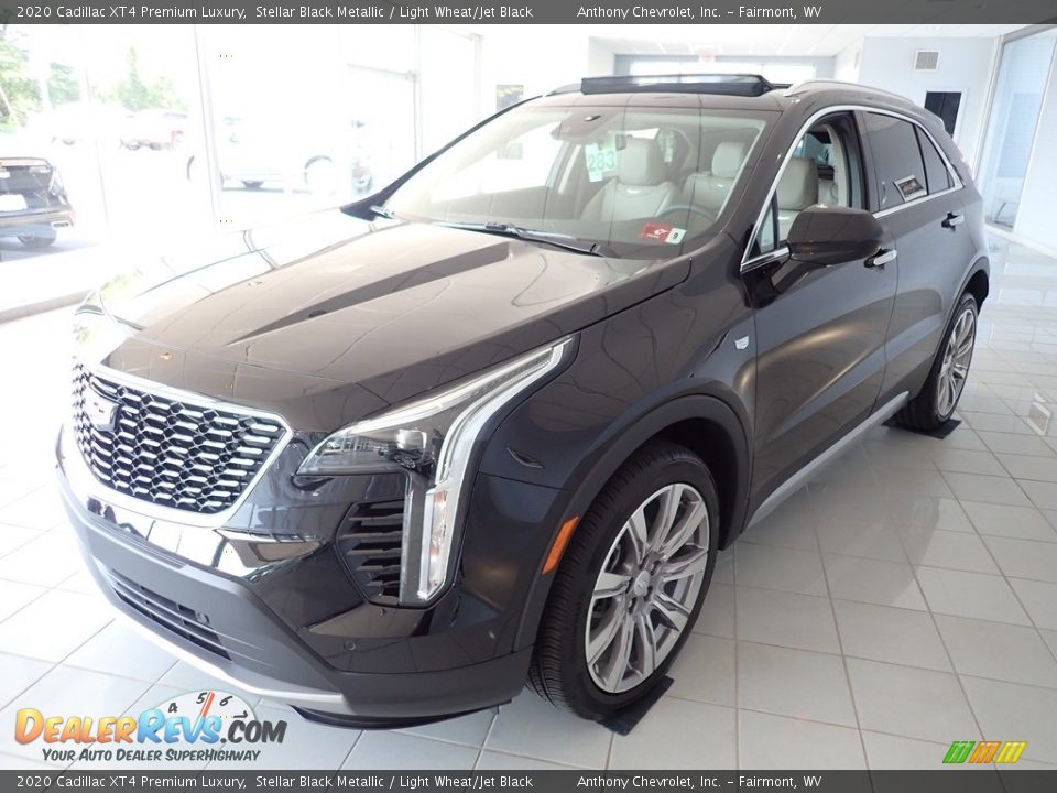 2020 Cadillac XT4 Premium Luxury Stellar Black Metallic / Light Wheat/Jet Black Photo #8