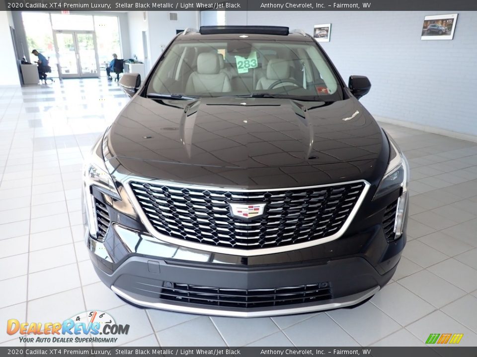 2020 Cadillac XT4 Premium Luxury Stellar Black Metallic / Light Wheat/Jet Black Photo #9