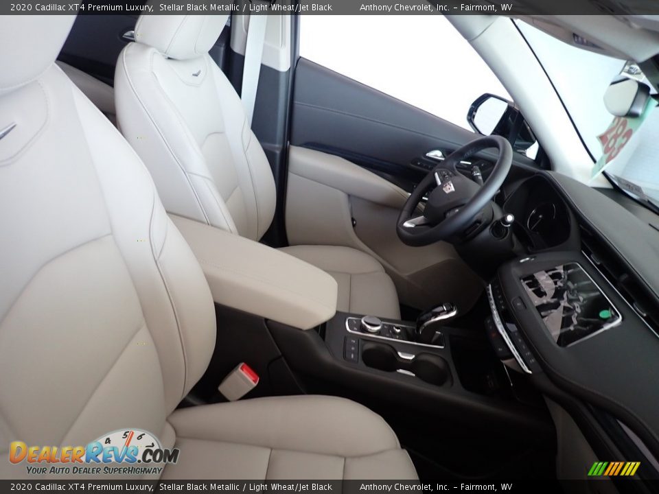 Light Wheat/Jet Black Interior - 2020 Cadillac XT4 Premium Luxury Photo #10