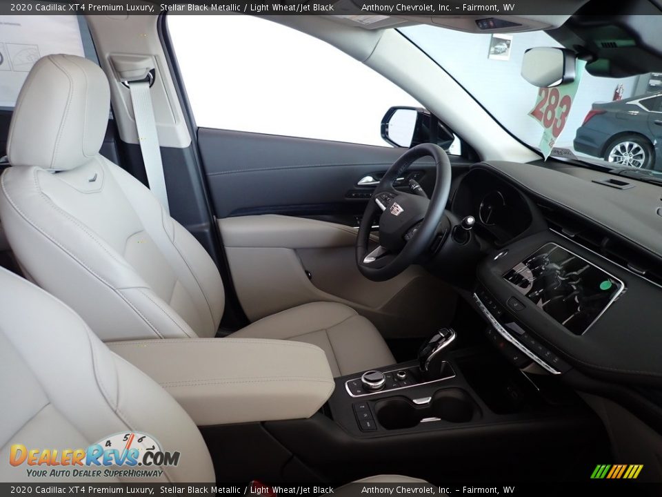 Front Seat of 2020 Cadillac XT4 Premium Luxury Photo #11