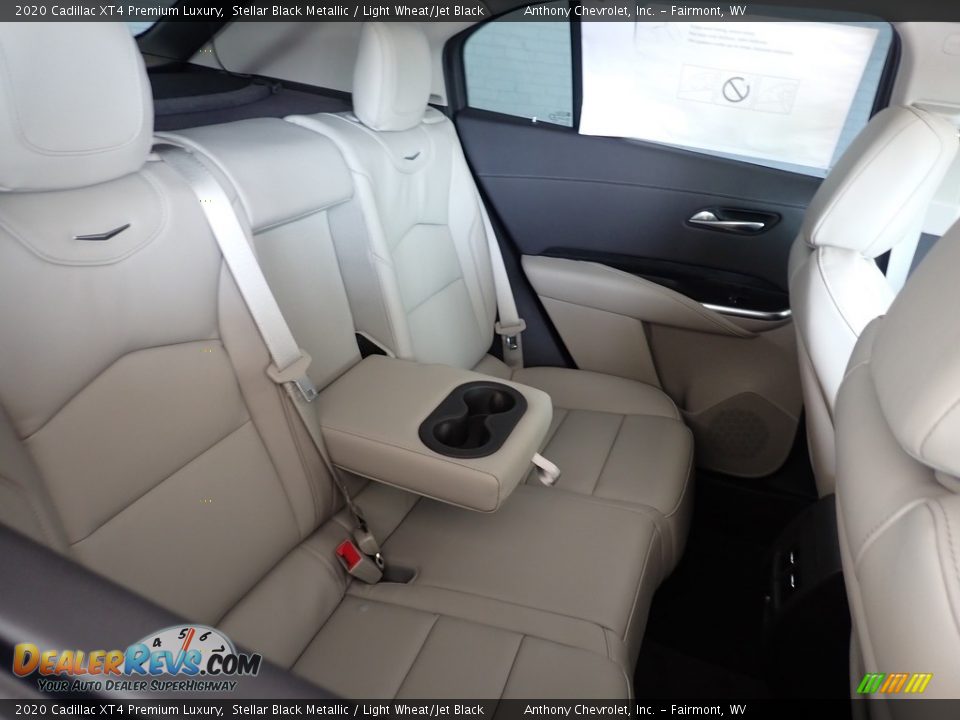 Rear Seat of 2020 Cadillac XT4 Premium Luxury Photo #12