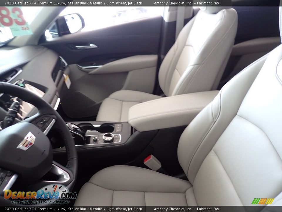 Front Seat of 2020 Cadillac XT4 Premium Luxury Photo #13