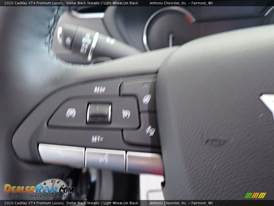 2020 Cadillac XT4 Premium Luxury Stellar Black Metallic / Light Wheat/Jet Black Photo #16