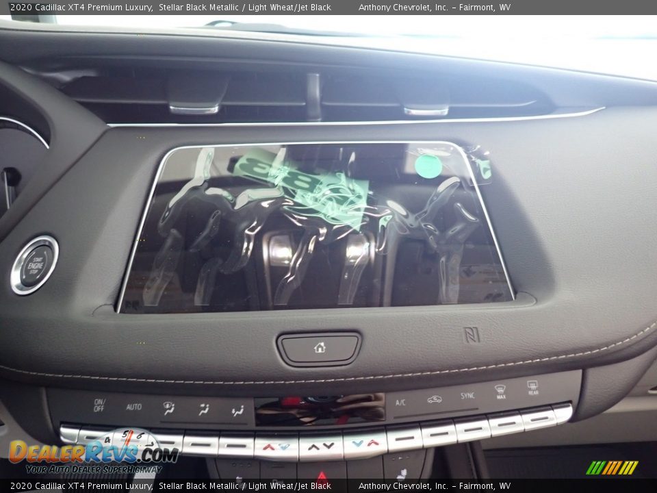 2020 Cadillac XT4 Premium Luxury Stellar Black Metallic / Light Wheat/Jet Black Photo #18