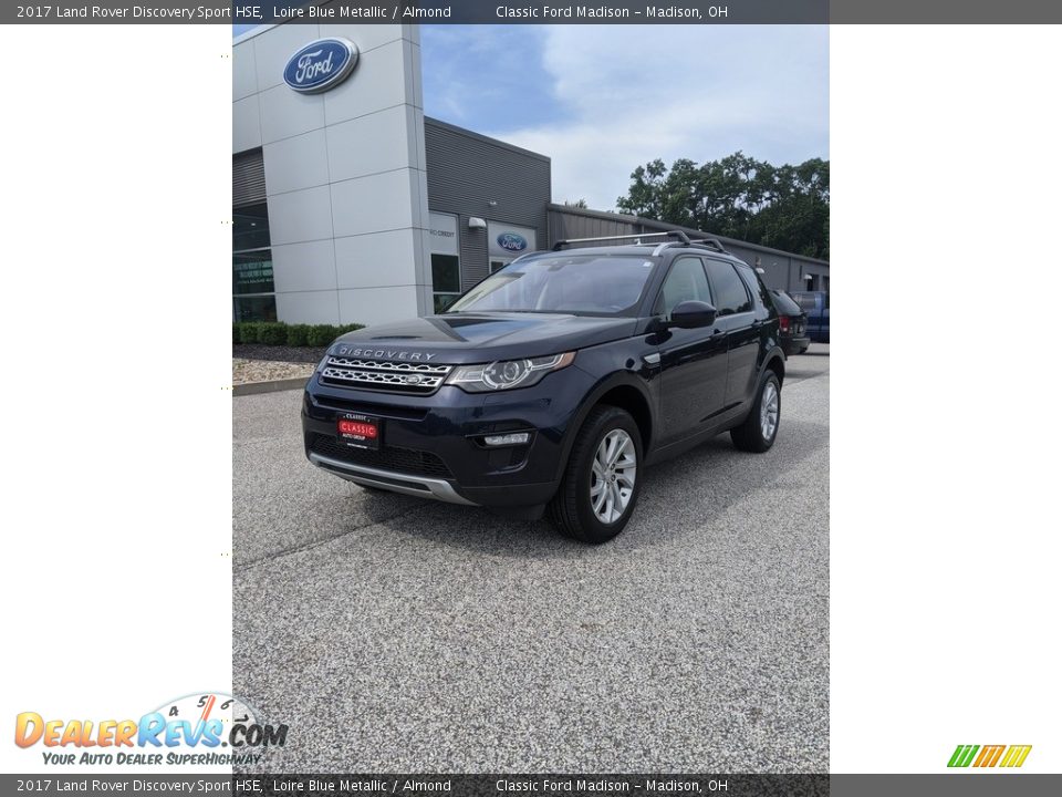 2017 Land Rover Discovery Sport HSE Loire Blue Metallic / Almond Photo #1