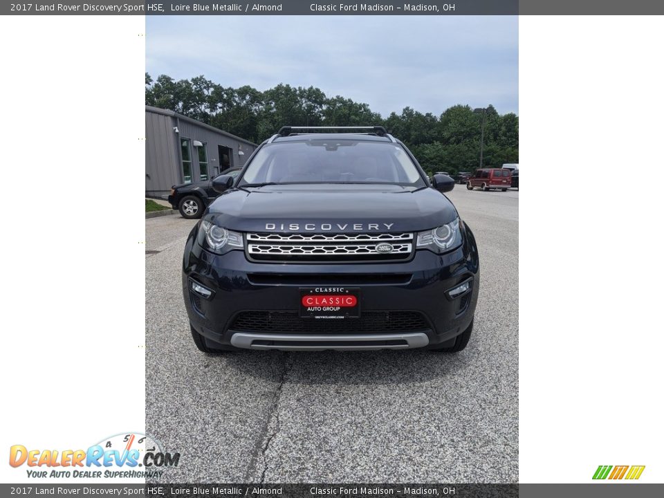 2017 Land Rover Discovery Sport HSE Loire Blue Metallic / Almond Photo #2
