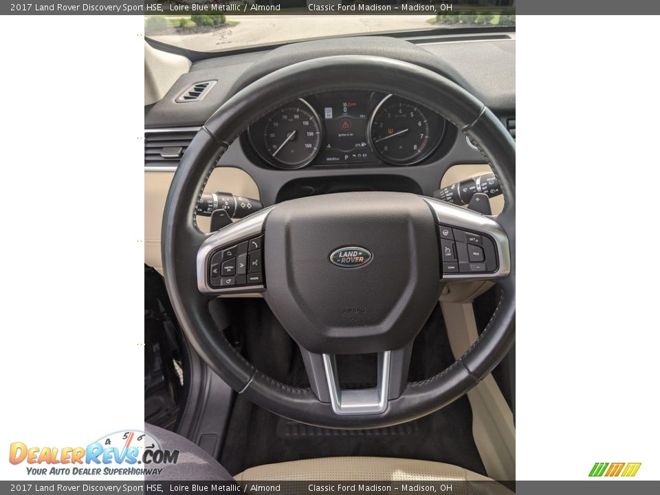 2017 Land Rover Discovery Sport HSE Loire Blue Metallic / Almond Photo #9