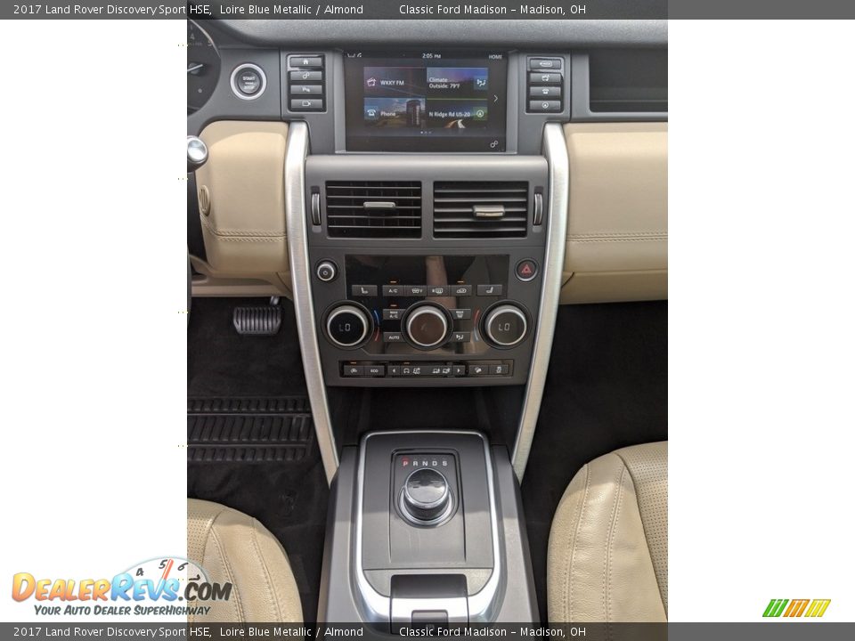 2017 Land Rover Discovery Sport HSE Loire Blue Metallic / Almond Photo #10