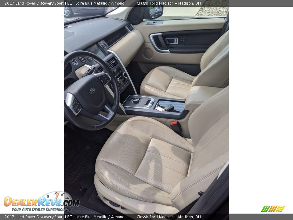 2017 Land Rover Discovery Sport HSE Loire Blue Metallic / Almond Photo #11