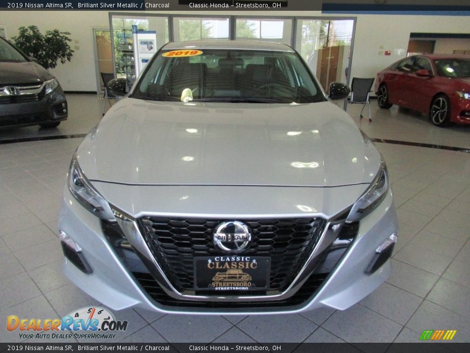 2019 Nissan Altima SR Brilliant Silver Metallic / Charcoal Photo #2