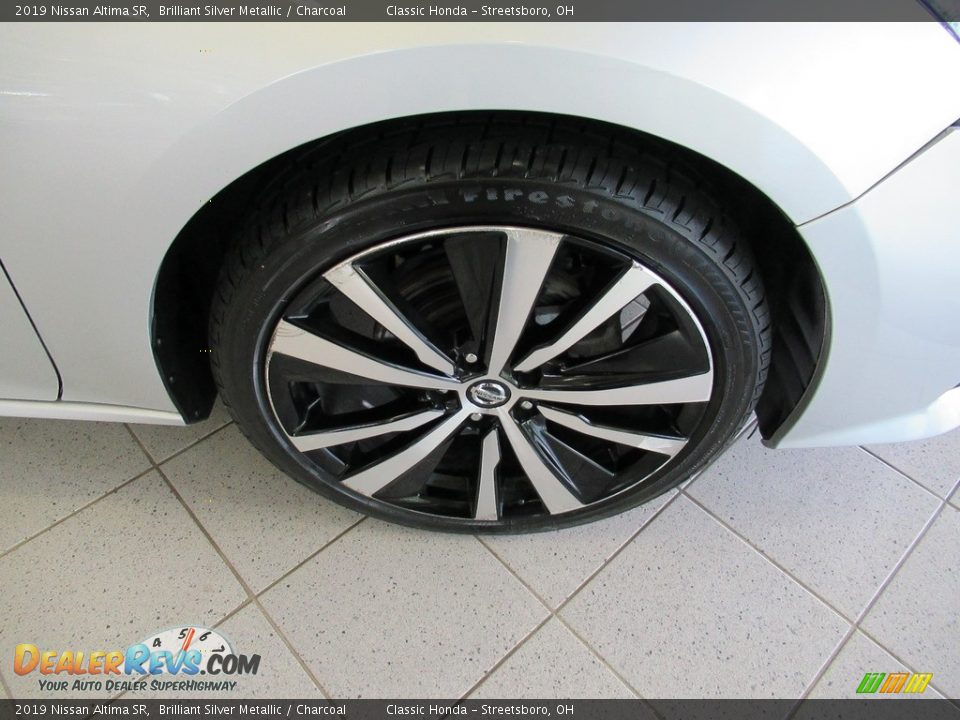 2019 Nissan Altima SR Brilliant Silver Metallic / Charcoal Photo #5
