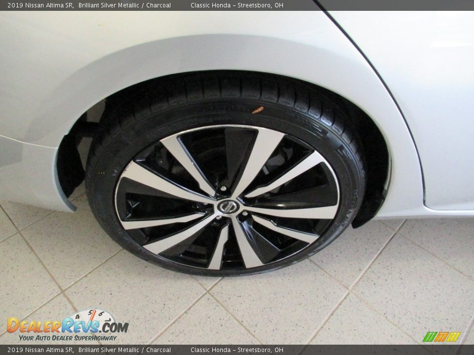2019 Nissan Altima SR Wheel Photo #6