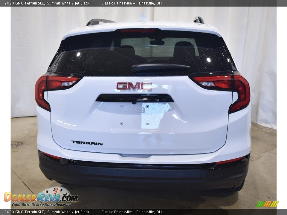 2020 GMC Terrain SLE Summit White / Jet Black Photo #3