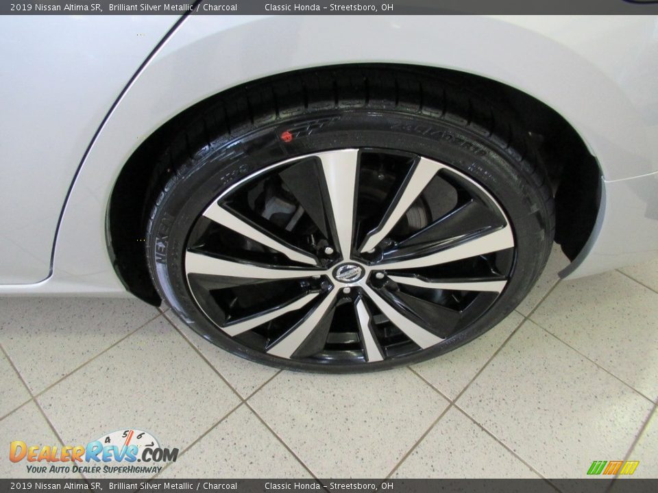 2019 Nissan Altima SR Wheel Photo #11