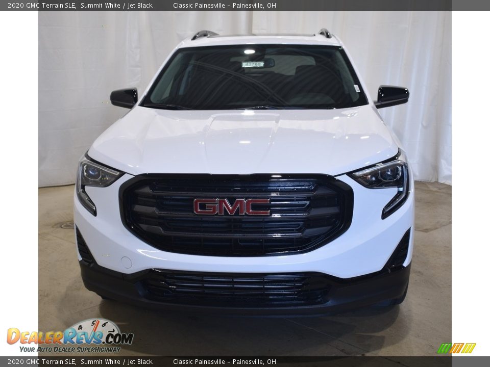 2020 GMC Terrain SLE Summit White / Jet Black Photo #4