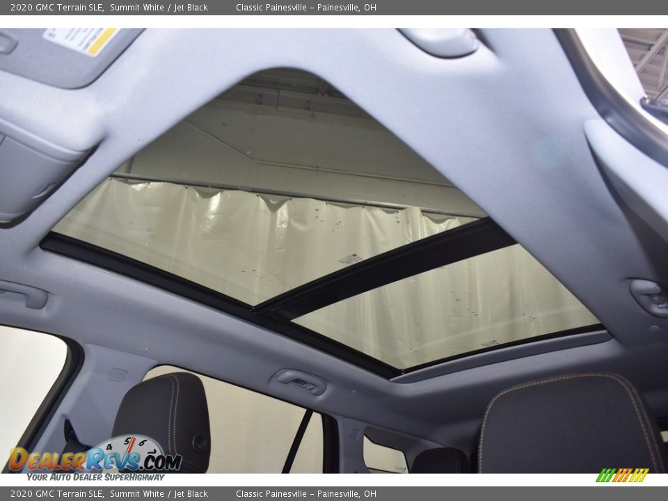 2020 GMC Terrain SLE Summit White / Jet Black Photo #6