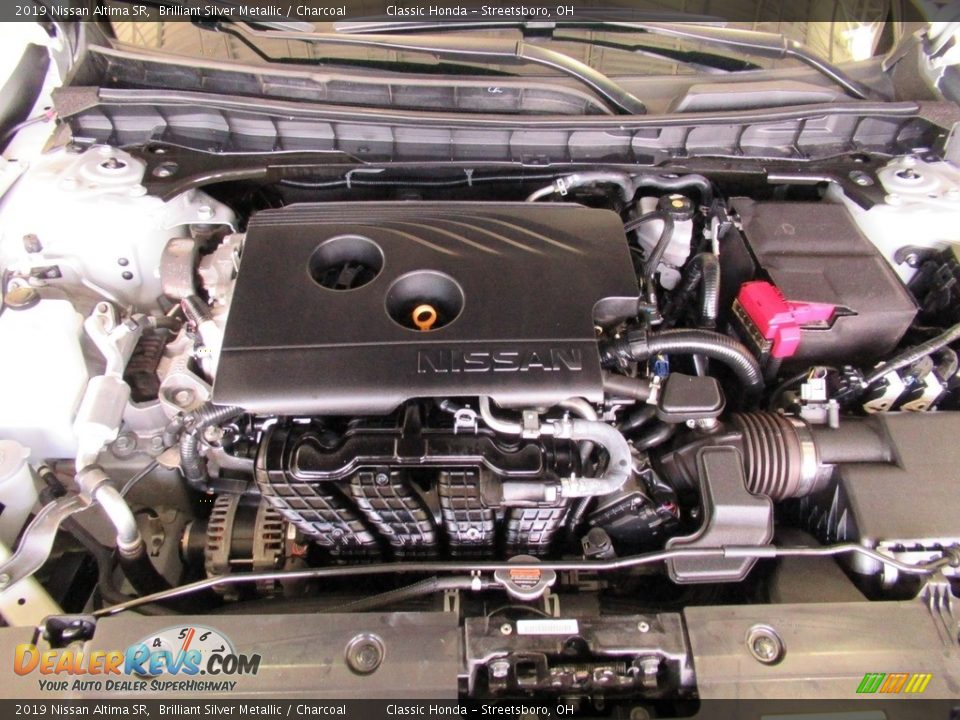 2019 Nissan Altima SR 2.5 Liter DI DOHC 16-valve CVTCS 4 Cylinder Engine Photo #13