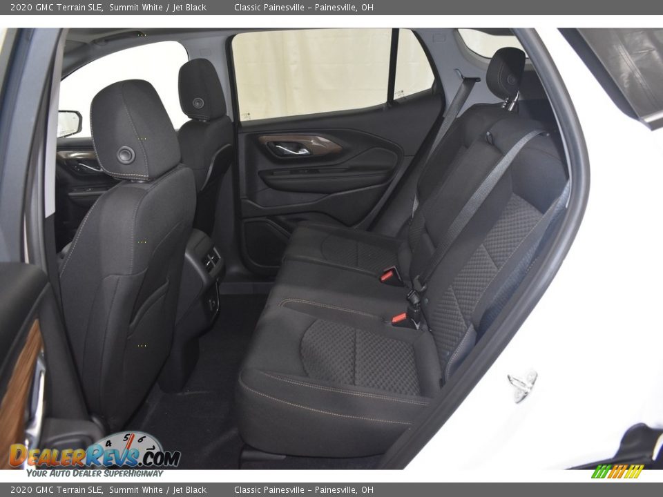 2020 GMC Terrain SLE Summit White / Jet Black Photo #8