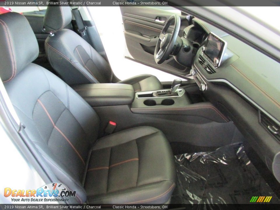 2019 Nissan Altima SR Brilliant Silver Metallic / Charcoal Photo #16