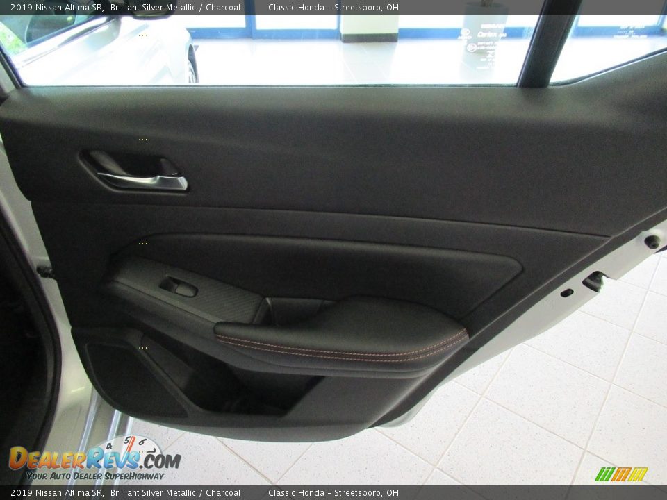 2019 Nissan Altima SR Brilliant Silver Metallic / Charcoal Photo #17
