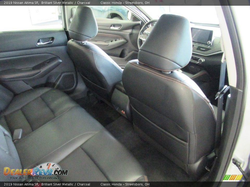 2019 Nissan Altima SR Brilliant Silver Metallic / Charcoal Photo #18
