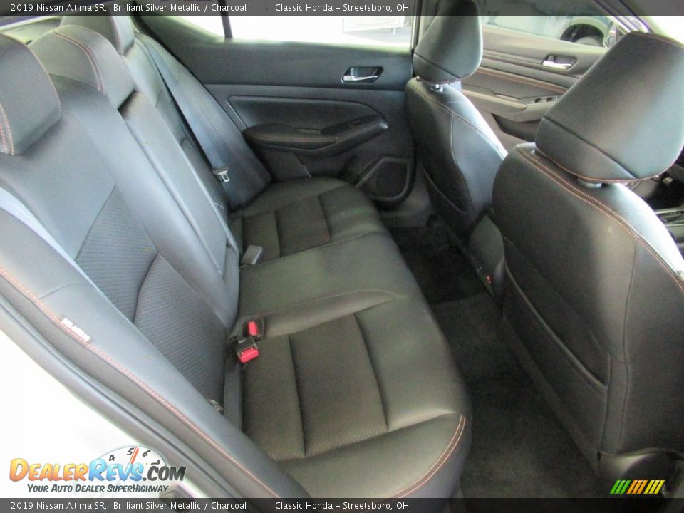 2019 Nissan Altima SR Brilliant Silver Metallic / Charcoal Photo #19