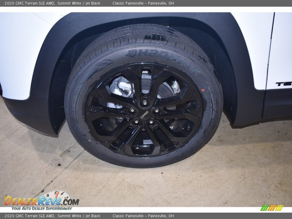 2020 GMC Terrain SLE AWD Summit White / Jet Black Photo #5