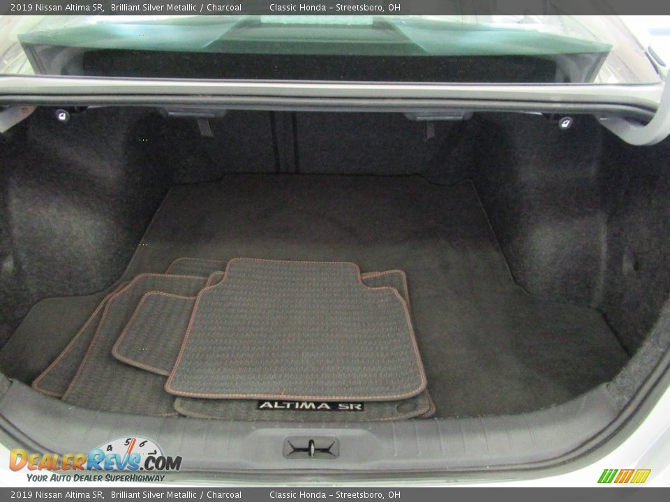 2019 Nissan Altima SR Brilliant Silver Metallic / Charcoal Photo #20