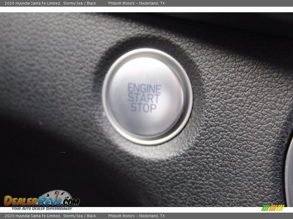 2020 Hyundai Santa Fe Limited Stormy Sea / Black Photo #22