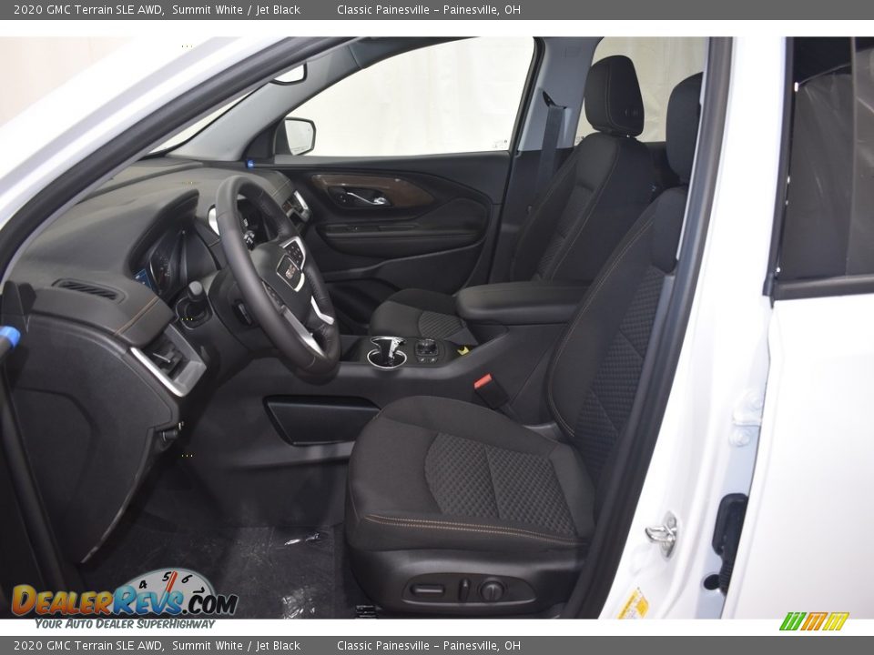 2020 GMC Terrain SLE AWD Summit White / Jet Black Photo #6