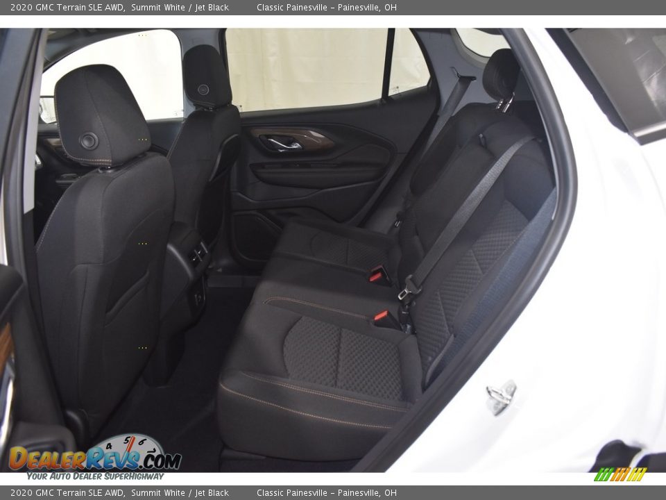 2020 GMC Terrain SLE AWD Summit White / Jet Black Photo #7