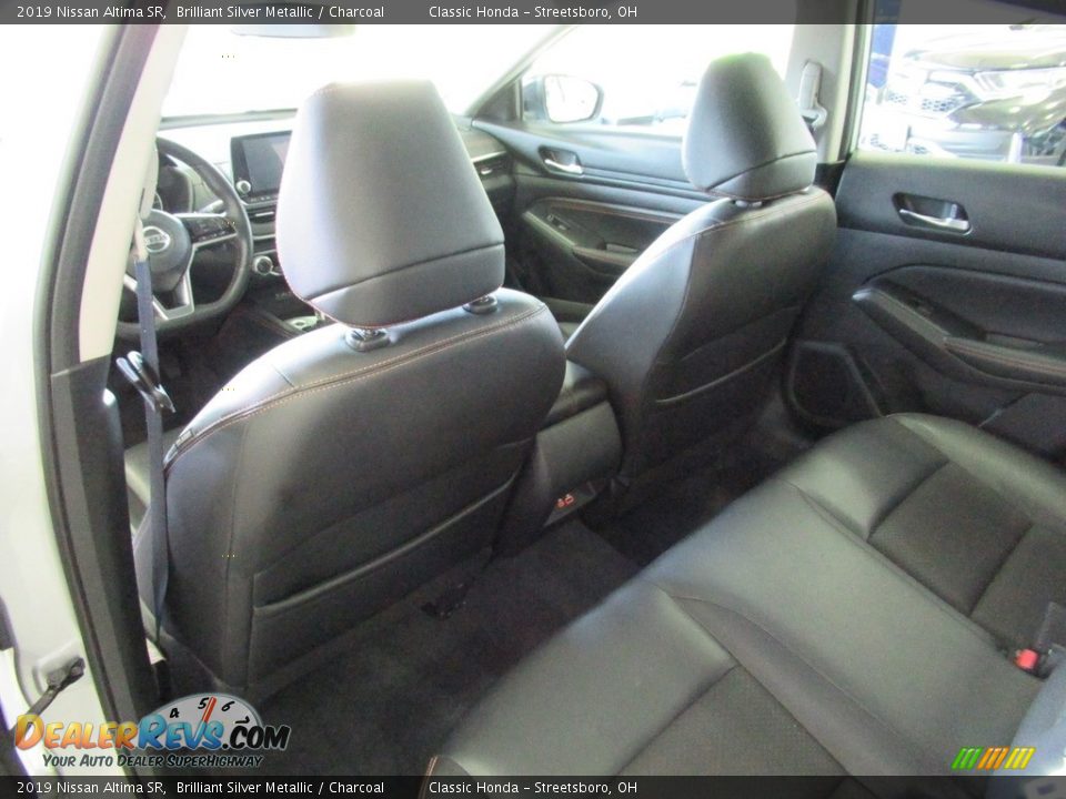 2019 Nissan Altima SR Brilliant Silver Metallic / Charcoal Photo #23