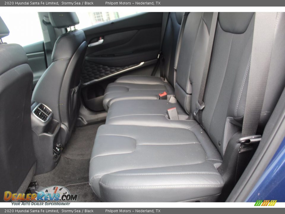 2020 Hyundai Santa Fe Limited Stormy Sea / Black Photo #25