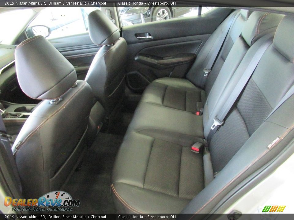 2019 Nissan Altima SR Brilliant Silver Metallic / Charcoal Photo #24