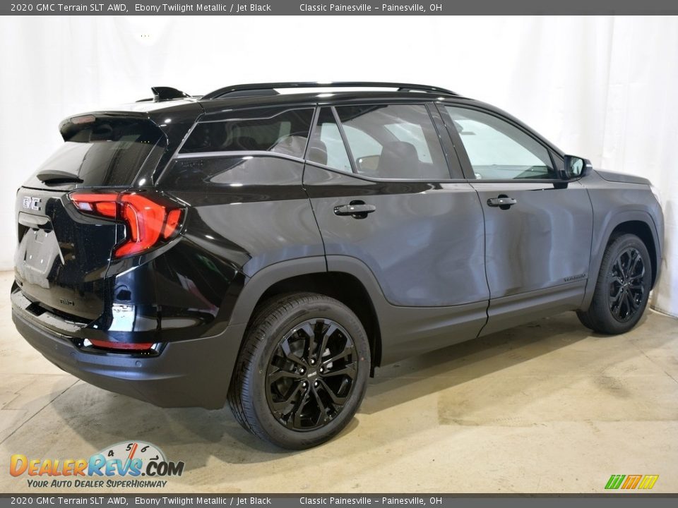 2020 GMC Terrain SLT AWD Ebony Twilight Metallic / Jet Black Photo #2