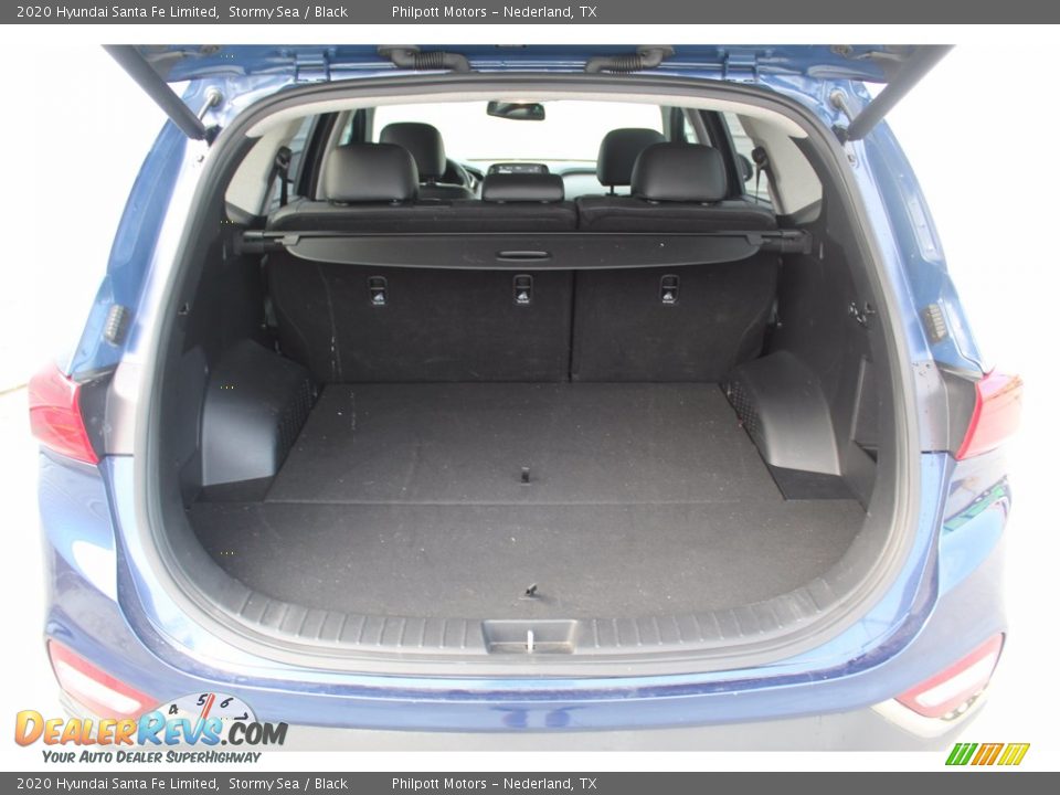 2020 Hyundai Santa Fe Limited Stormy Sea / Black Photo #28