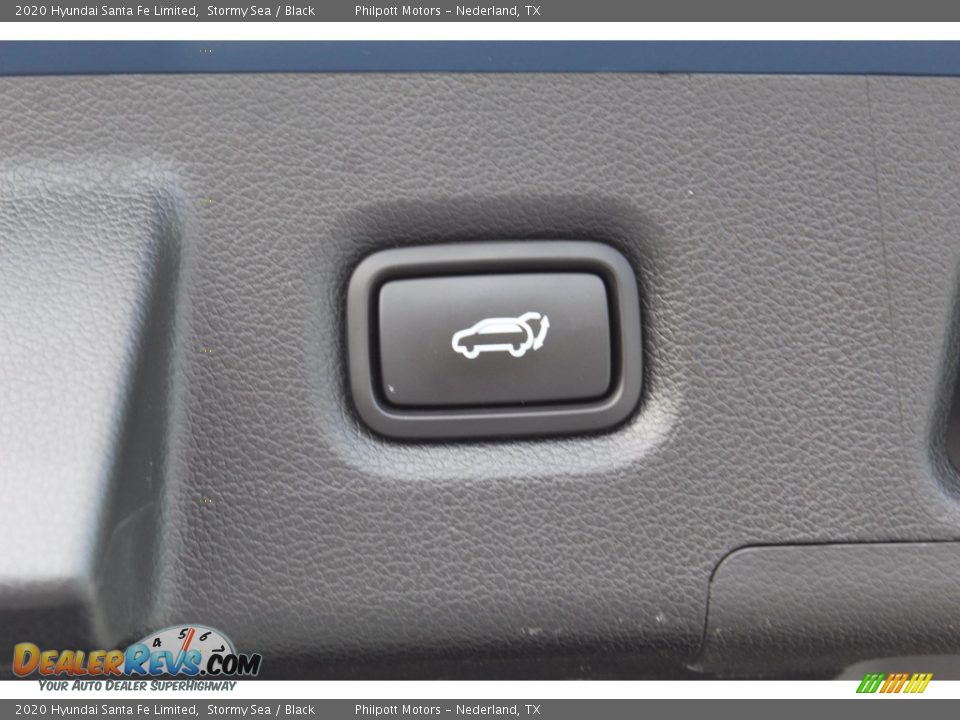 2020 Hyundai Santa Fe Limited Stormy Sea / Black Photo #29