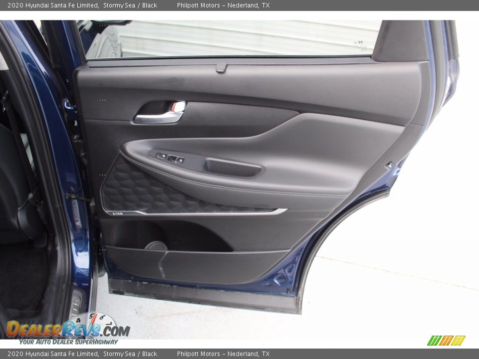 2020 Hyundai Santa Fe Limited Stormy Sea / Black Photo #30