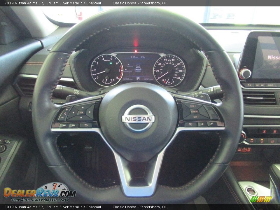 2019 Nissan Altima SR Steering Wheel Photo #28