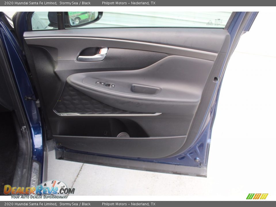 2020 Hyundai Santa Fe Limited Stormy Sea / Black Photo #32
